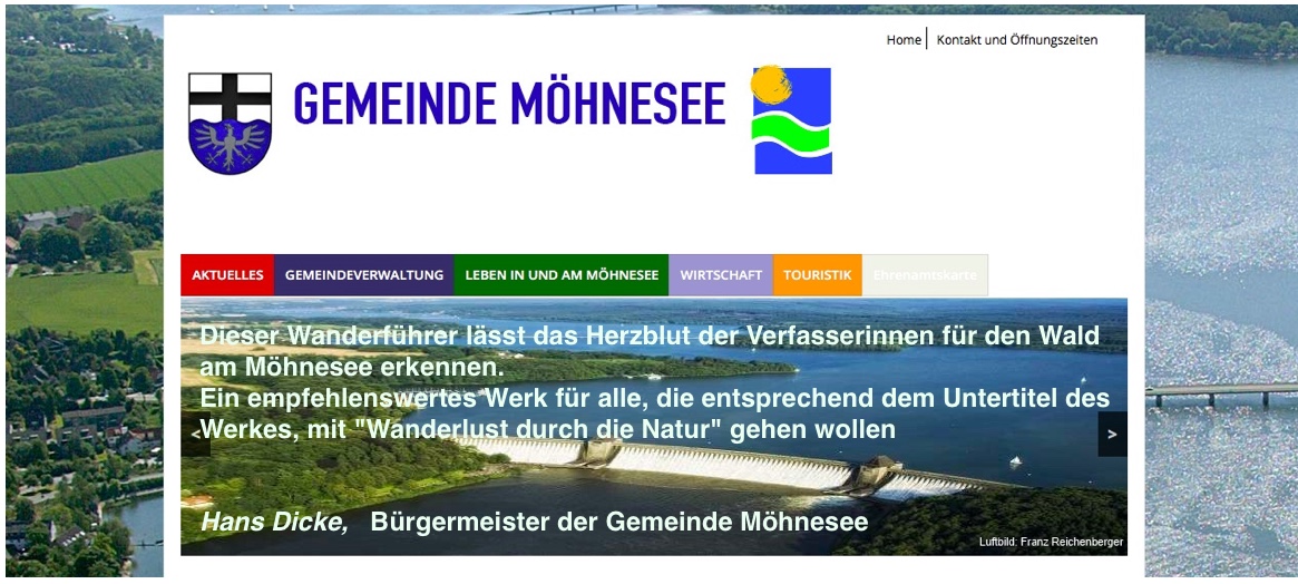 Bürgermeister Hans Dicke